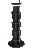 Регулируемая опора HILST LIFT self-leveling HL10 (385-530мм)