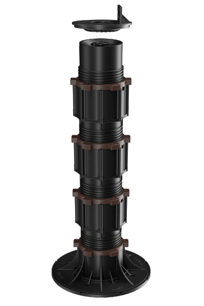Регулируемая опора HILST LIFT self-leveling HL10 (385-530мм)