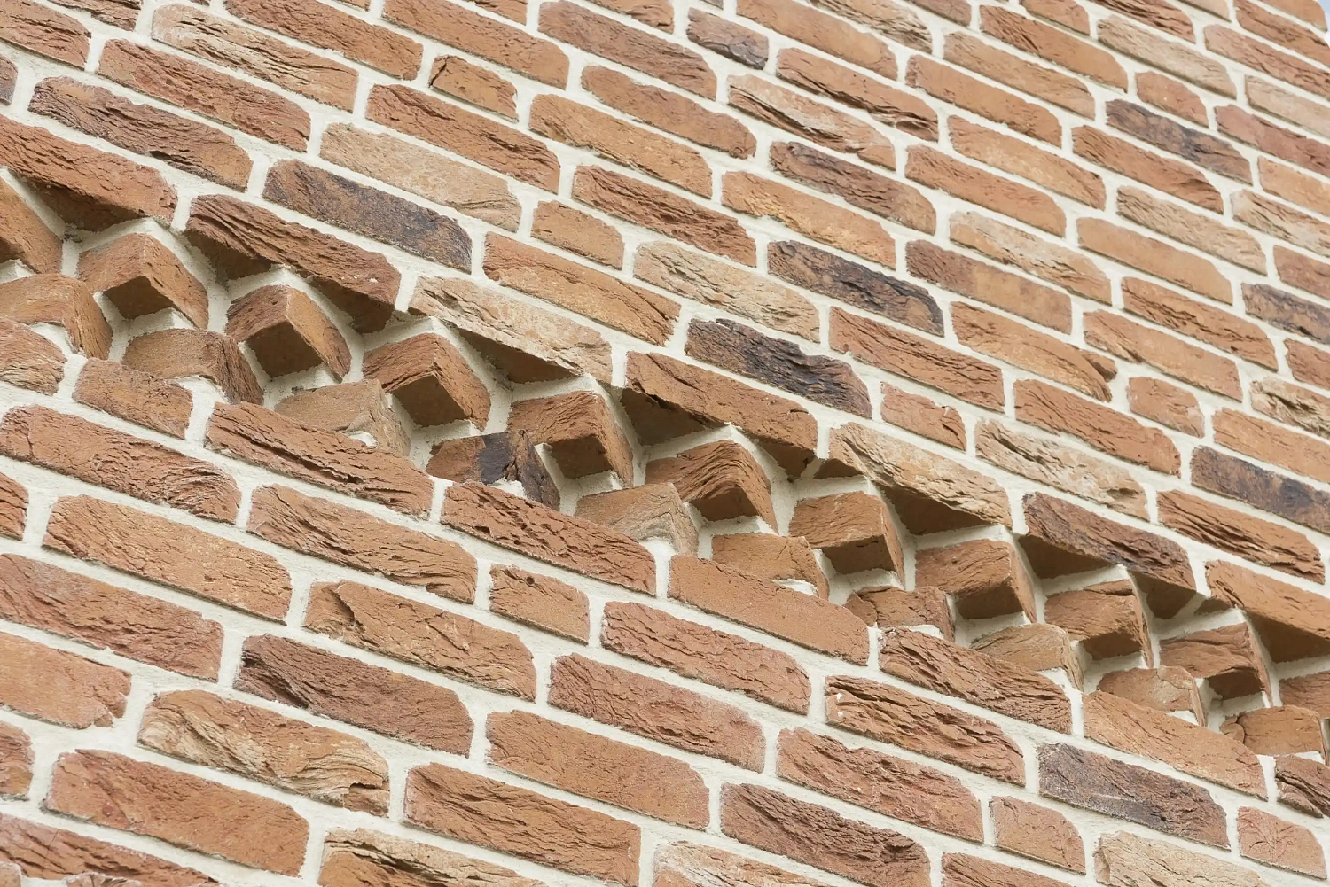 Кирпич ручной формовки Nelissen Oud-Limburg Vieux-Limburg