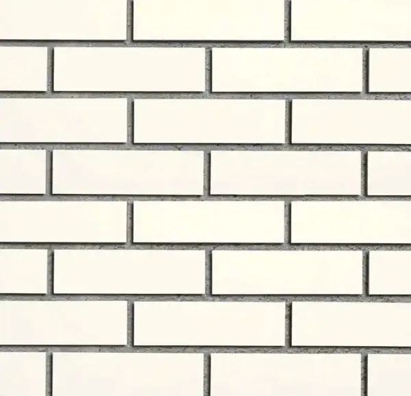 Кирпич клинкерный Roben Oslo perlweiss glatt, 240x115x71 мм