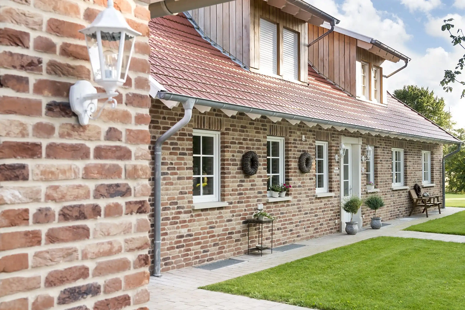 Кирпич ручной формовки Nelissen Oud-Limburg Vieux-Limburg