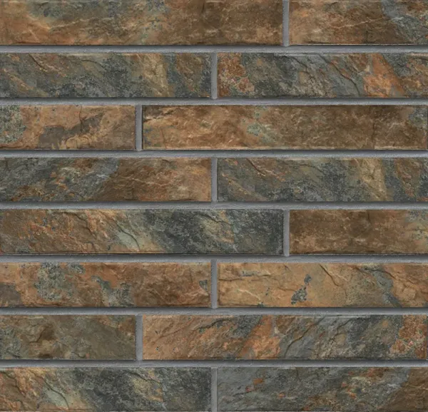 Клинкерная плитка под кирпич Paradyz Ardis Rust, 400x66x11 мм