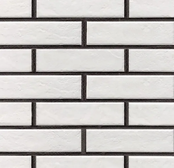 Фасадные термопанели с клинкерной плиткой Scandiano Bianco
