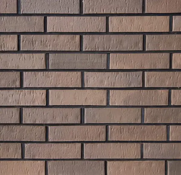 Кирпич клинкерный Kerma Premium klinker Коричневый Риф