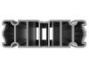 Алюминиевая лага HILST 60x20x4000 мм