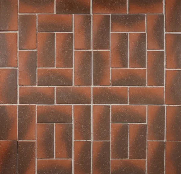 Клинкерная брусчатка ЛСР Оксфорд, 200x100x50 мм