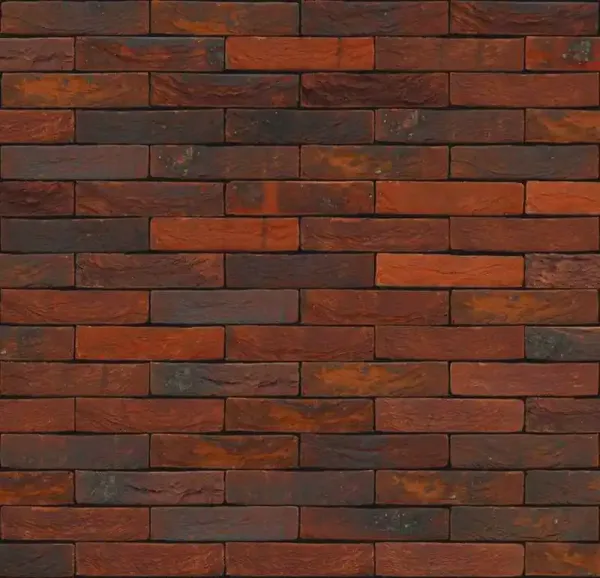 Плитка под кирпич ручной формовки Nelissen Razzo, 215x20x65 мм