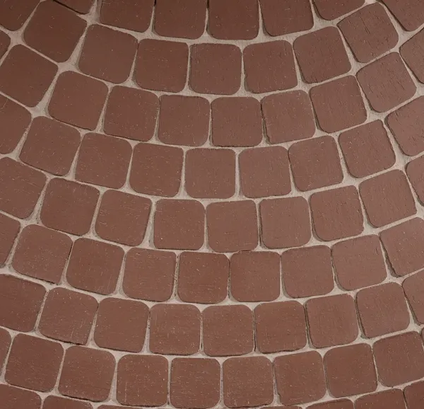 Клинкерная брусчатка ЛСР Мюнхен Квадро R, 100x100x50 мм
