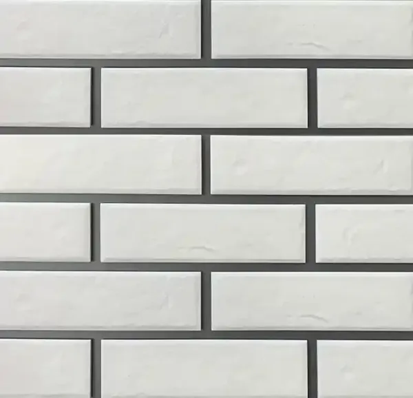 Клинкерная плитка под кирпич BestPoint Classic Blanc, 245x65x8,5 мм