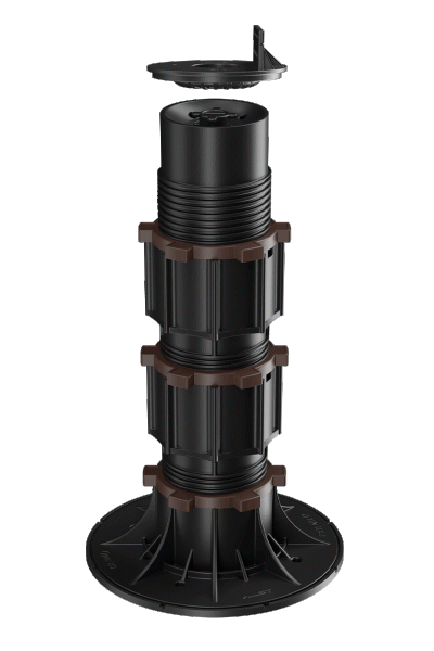 Регулируемая опора HILST LIFT self-leveling HL8 (285-430мм)