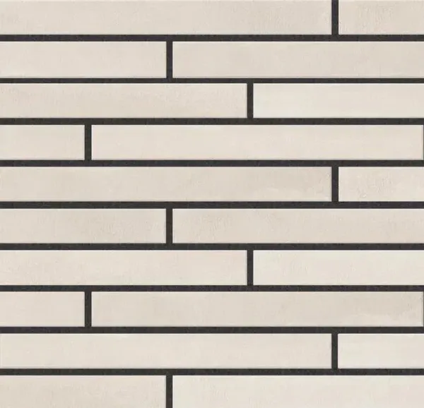 Ригельная плитка под кирпич Rondine Arenosa Ivory, 450x48x9,5 мм