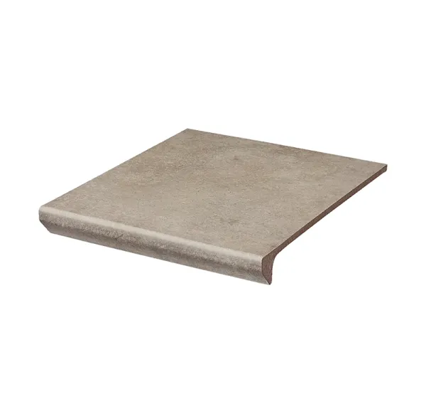 Клинкерная ступень с капиносом Paradyz Viano Beige, 300x330x11 мм