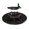 Регулируемая опора HILST LIFT self-leveling HL1 (35-50мм)