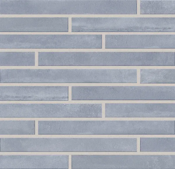 Ригельная плитка под кирпич Rondine Arenosa Blue, 450x48x9,5 мм