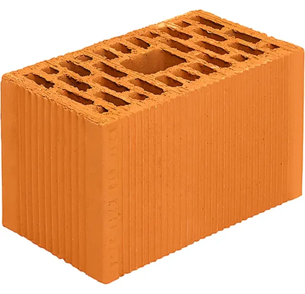 Керамический блок Porotherm 2,1 NF, 250x120x140 мм