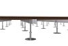 Металлическая опора HILST LIFT metal 45-70мм