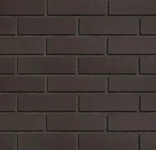 Кирпич клинкерный Roben Faro schwarz-nuanciert glatt, 240x115x71 мм