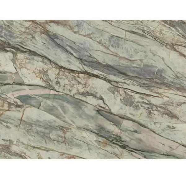 Крупноформатная плитка из керамогранита Paradyz Abstract Green Rect Soft