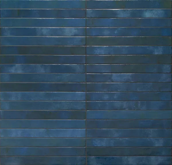 Ригельная плитка под кирпич Rondine Colors Blue, 450x48x9,5 мм