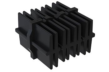 Продольный соединитель HILST для алюминиевой лаги 60x40 мм