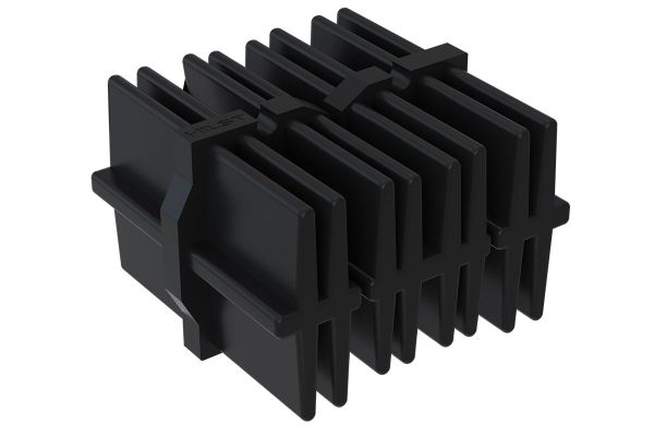 Продольный соединитель HILST для алюминиевой лаги 60x40 мм