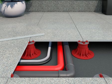 Регулируемая опора HILST LIFT F5 (155-255 мм)
