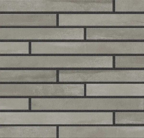 Ригельная плитка под кирпич Rondine Arenosa Grey, 450x48x9,5 мм