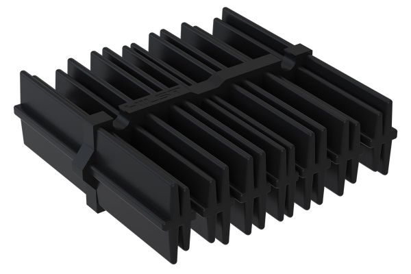 Продольный соединитель HILST для алюминиевой лаги 60x20 мм