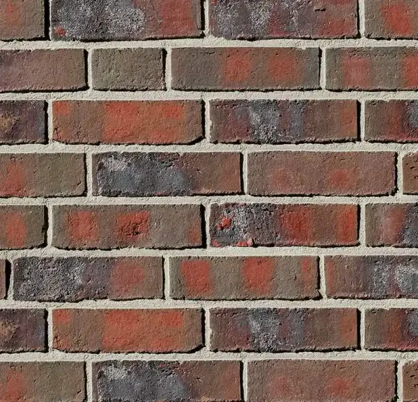 Кирпич ручной формовки Roben Wiesmoor kohle-bunt handstrich, 240x115x71 мм