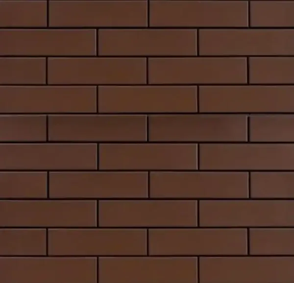 Клинкерная плитка под кирпич Cerrad Brazowa, 245x65x6,5 мм