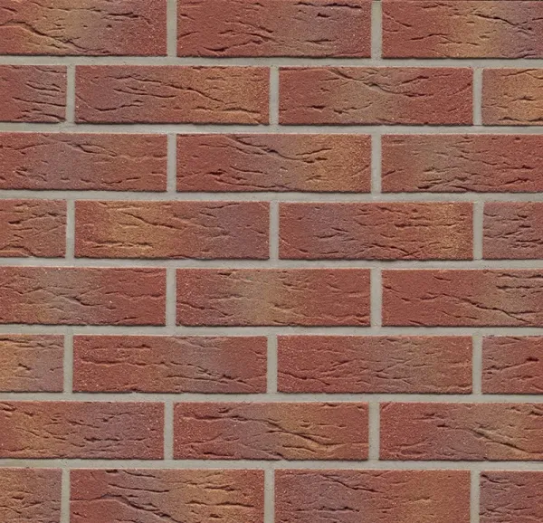 Клинкерная плитка Feldhaus Klinker R332 carmesi multi mana