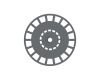 Резиновая подложка под опору HILST, D150