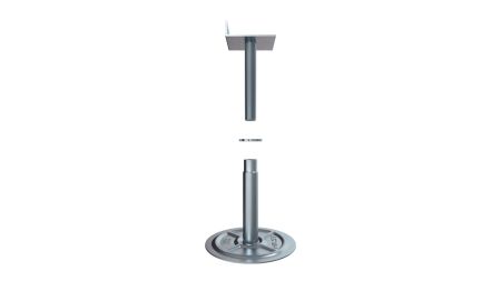 Металлическая опора HILST LIFT metal 115-195мм