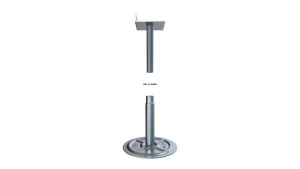 Металлическая опора HILST LIFT metal 115-195мм
