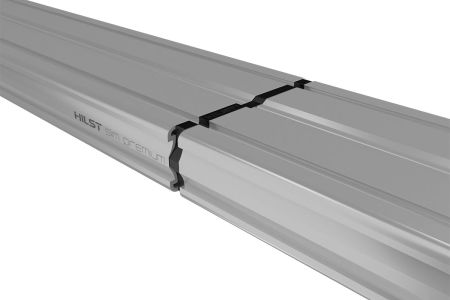 Продольный соединитель HILST для алюминиевой лаги 60x20 мм