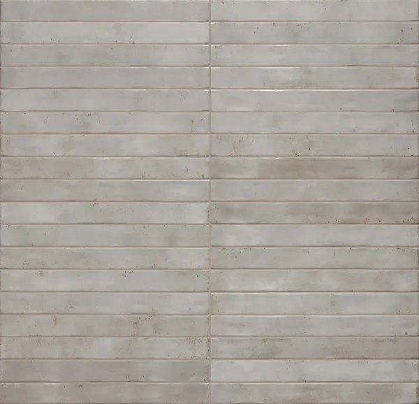 Ригельная плитка под кирпич Rondine Colors Light Grey, 450x48x9,5 мм
