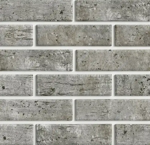Клинкерная плитка под кирпич BestPoint Exclusive Cement Dark, 245x65x8,5 мм