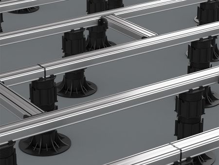 Регулируемая опора HILST LIFT self-leveling HL10 (385-530мм)