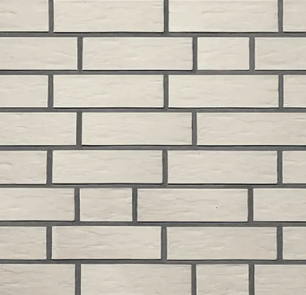 Кирпич клинкерный Roben Oslo perlweiss genarbt, 240x115x71 мм
