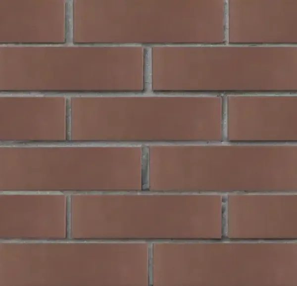Кирпич керамический ЛСР темно-коричневый гладкий, 250x120x65 мм