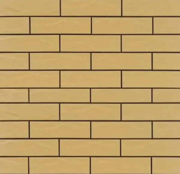 Клинкерная плитка под кирпич Cerrad Piaskowa Rustiko, 245x65x6,5 мм