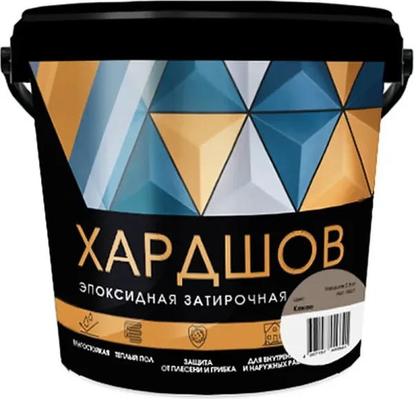 Эпоксидная затирочная смесь Perfekta Хардшов цвет 230 Какао