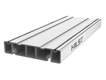 Стыковочная алюминиевая лага HILST 100x20x4000 мм