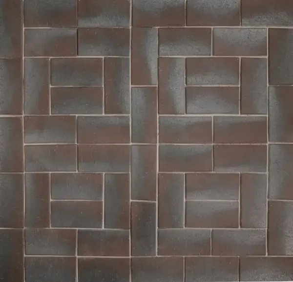 Клинкерная брусчатка ЛСР Франкфурт, 200x100x50 мм