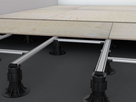 Регулируемая опора HILST LIFT self-leveling HL10 (385-530мм)