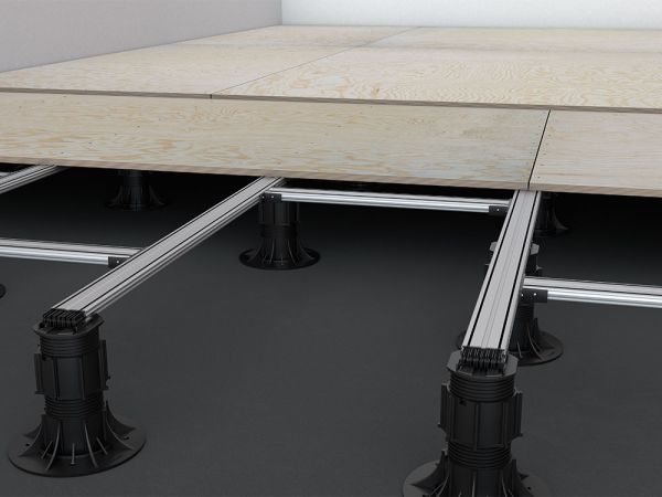 Регулируемая опора HILST LIFT self-leveling HL2 (50-75мм)