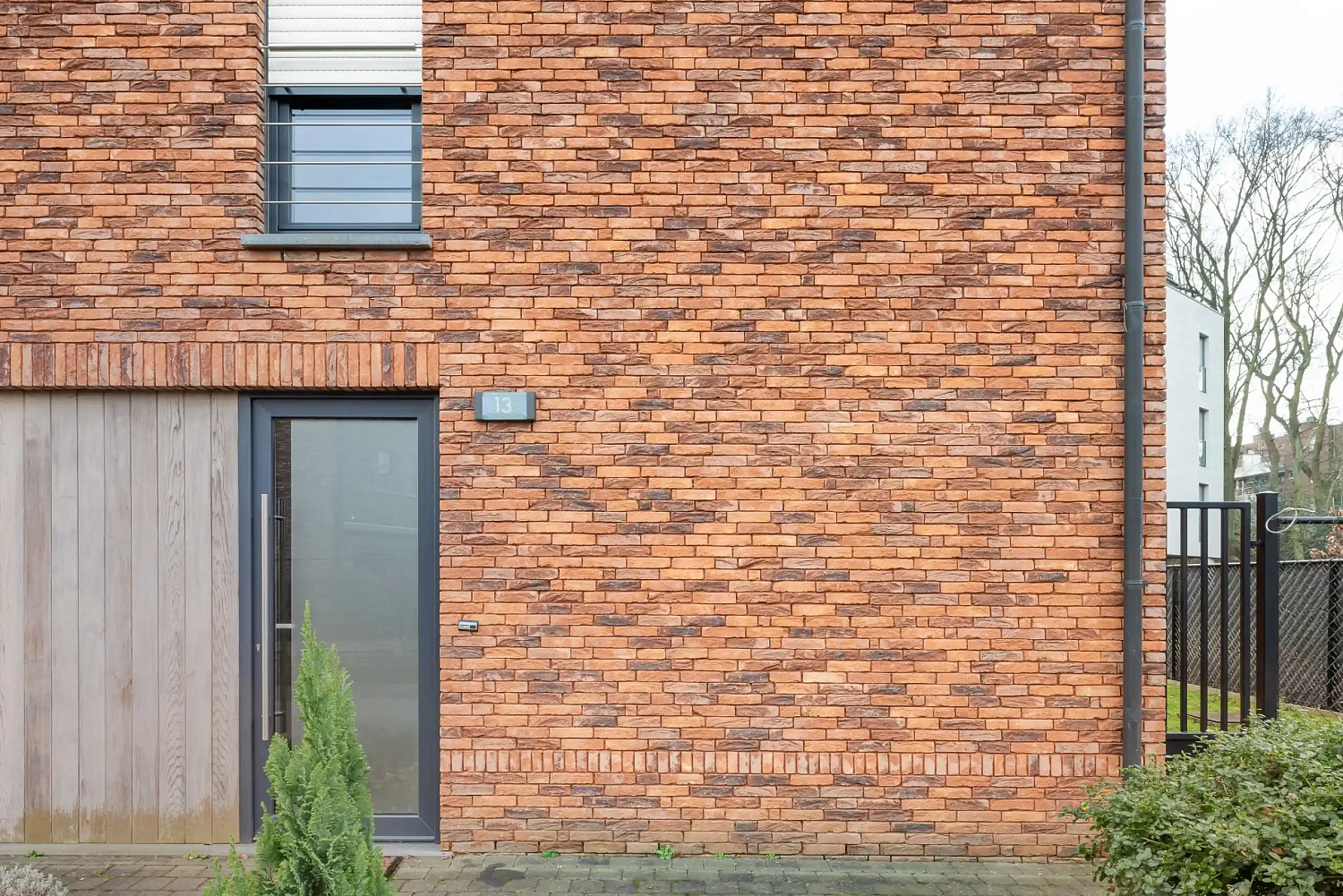 Кирпич ручной формовки Nelissen Robinia