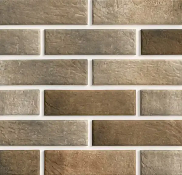Клинкерная плитка под кирпич BestPoint Loft Brick Pepper, 245x65x8,5 мм