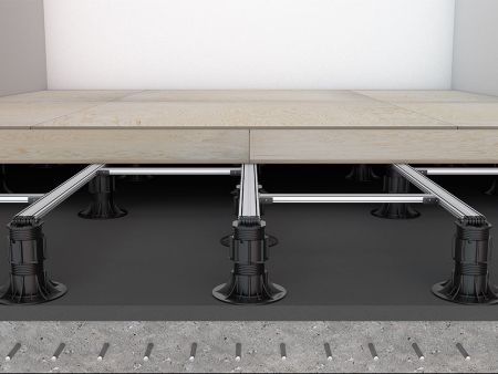 Регулируемая опора HILST LIFT self-leveling HL10 (385-530мм)