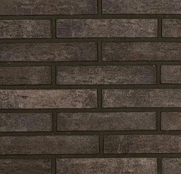 Кирпич клинкерный полнотелый Plinfa Iron 2804, 270x85x50 мм